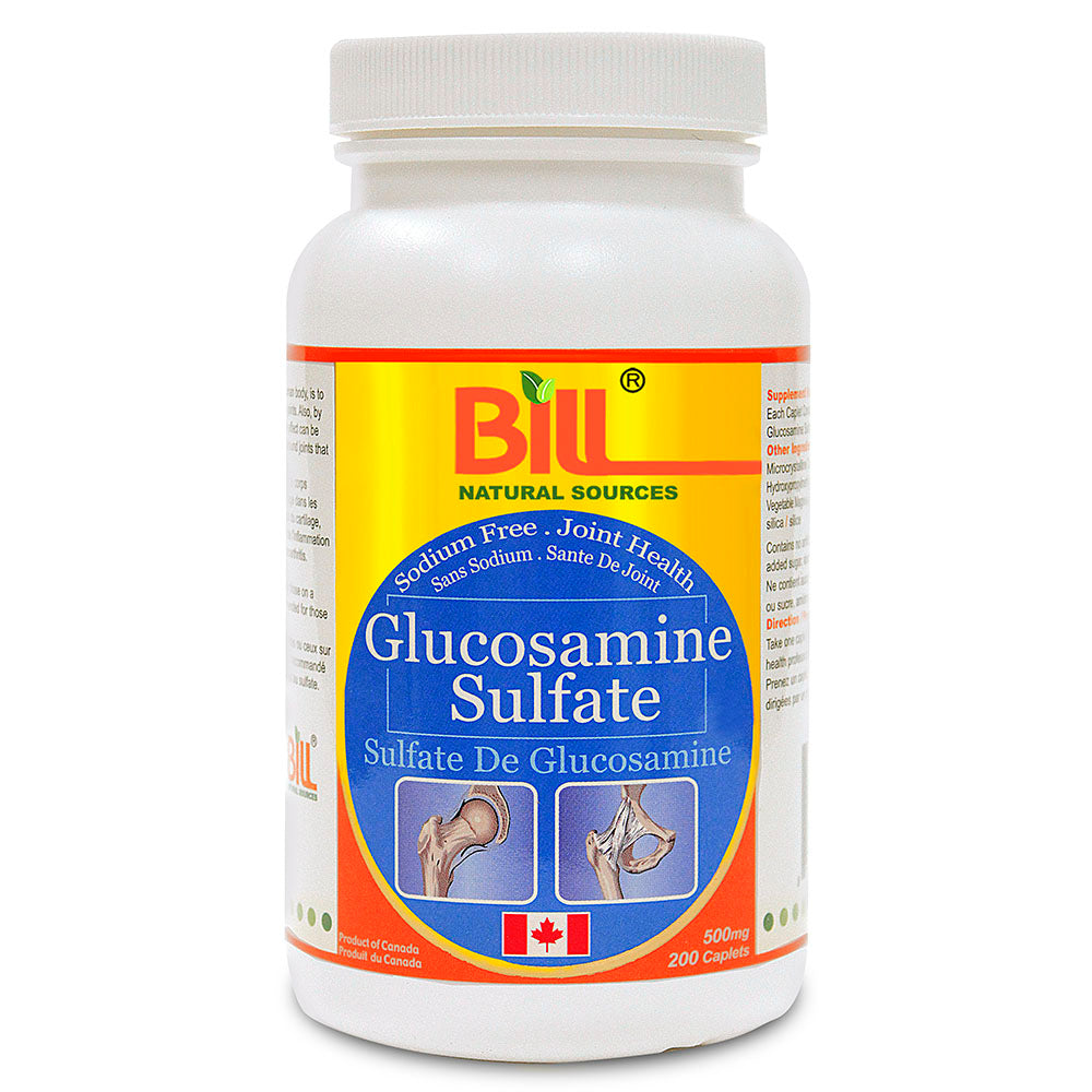 BILL Natural Sources® Glucosamine Sulfate 500mg Shing Hing Food
