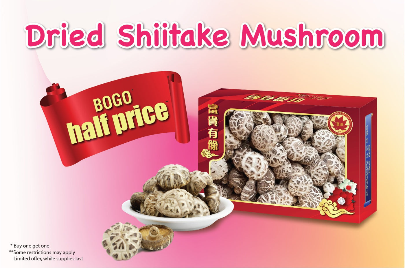 Dried Mushroom