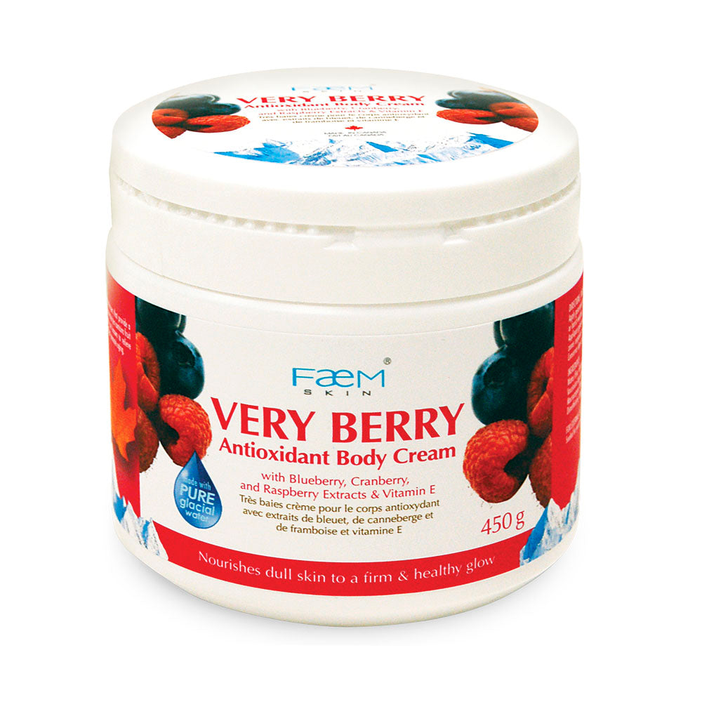 Faem Skin® Very Berry Antioxidant Body Cream 450g – Shing Hing Food