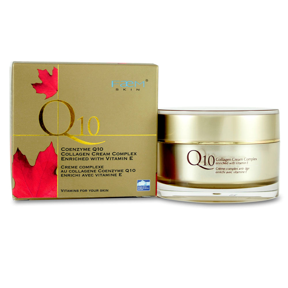 Faem Amazon Faem Skin® Q10 Collagen Cream Complex 50g – Shing Hing Food