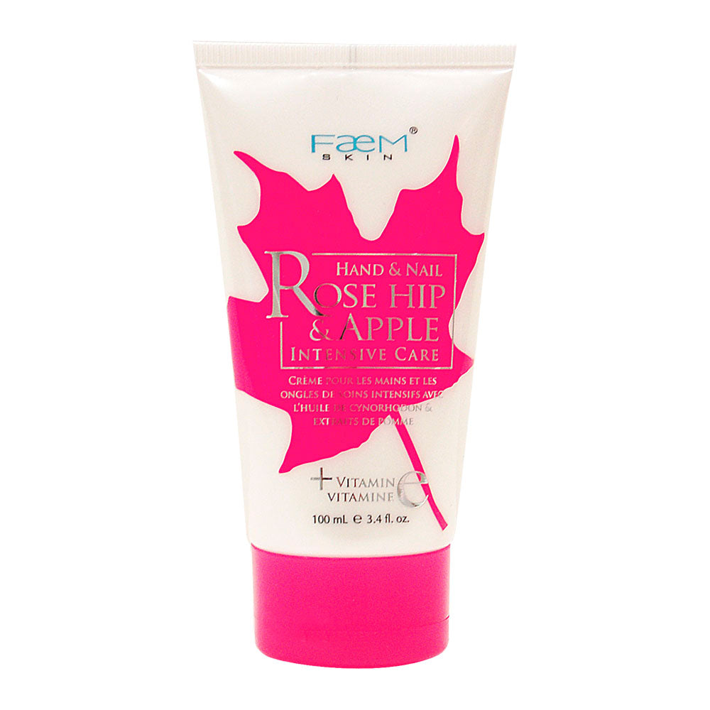 Faem Amazon Faem Skin® Hand & Nail Intensive Care Rose Hip & Apple with Vitamin E ...