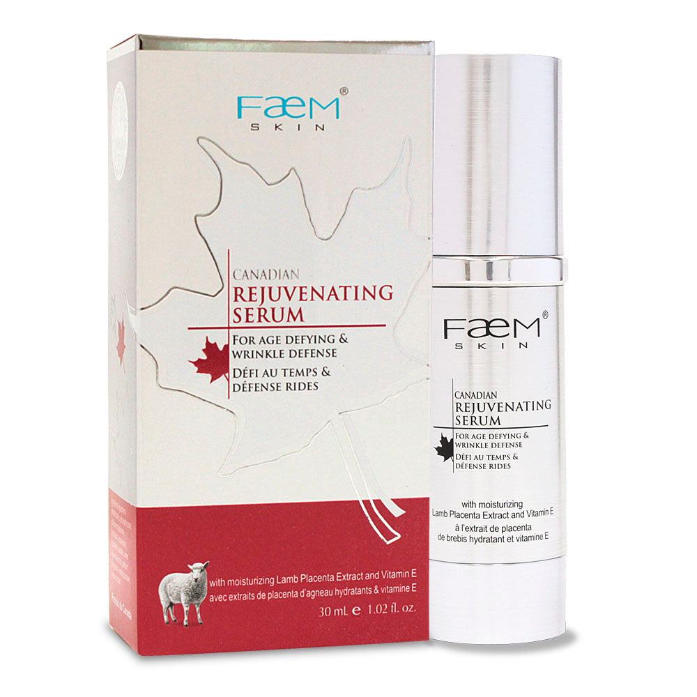 Faem Amazon Faem Skin® Canadian Rejuvenating Serum with Lamb Placenta 30ml – Shing ...
