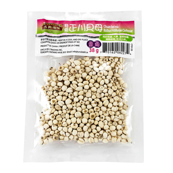 Shing Hing® Herb of Bulbus Fritillariae Cirrhosae 38g – Shing Hing