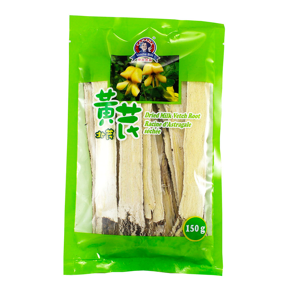 Uncle Bill® Dried Milk Vetch Root 150g – Shing Hing Food
