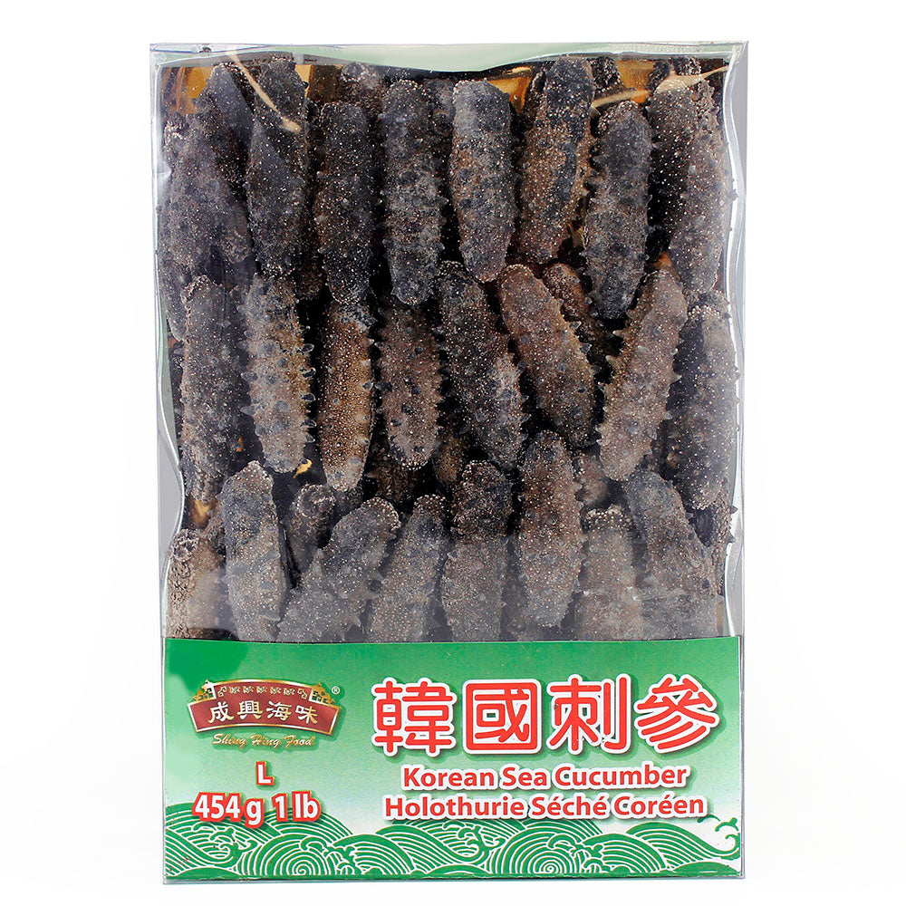 Shing Hing® Korean Dried Sea Cucumber (L) 454g Shing Hing Food