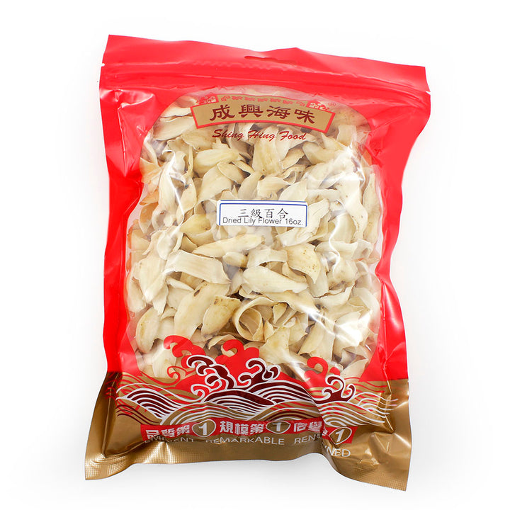 dried lily flower nutrition Dried Lily Bulb Gr 3 (1 lb) – Shing Hing Food